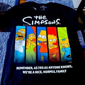 Black Graphic T-Shirt from size Small to XL black only.